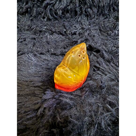 Ceramic Maple Leaf Matching Salt & Pepper Shaker Ceramic Condiment Shaker - Picture 9 of 14